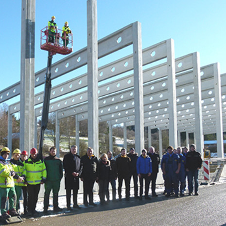 Erweiterung Werk Kunert Peiting