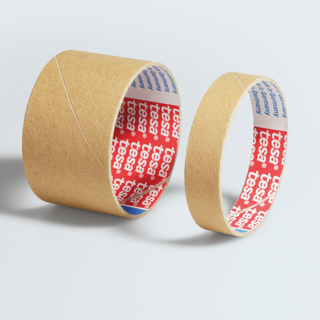 Adhesive tape rings